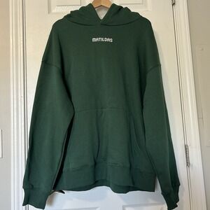 Football Australia‎ Matilda's Oversized Hoodie in Green